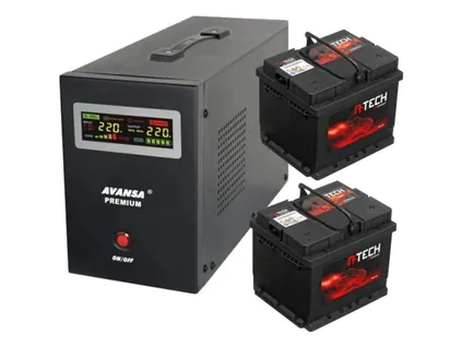 UPS 1050 W + 2 batterie (24 V)