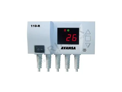 Termostato per 2 circolatori 110 R