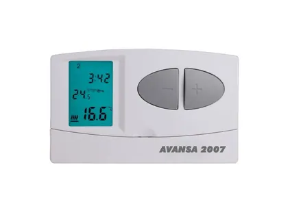 AVANSA 2007 telpas termostats