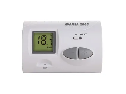 Termostato ambiente AVANSA 2003